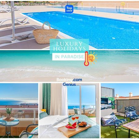 Luxury Townhouse With Panoramic Sea View Villa Puerto de Santiago  Luaran gambar