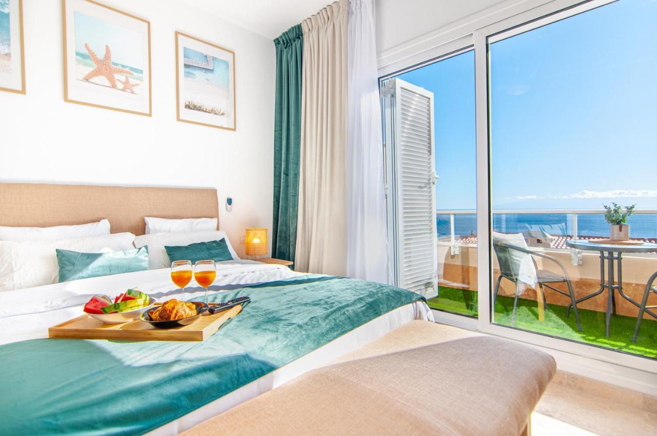Luxury Townhouse With Panoramic Sea View Villa Puerto de Santiago  Luaran gambar
