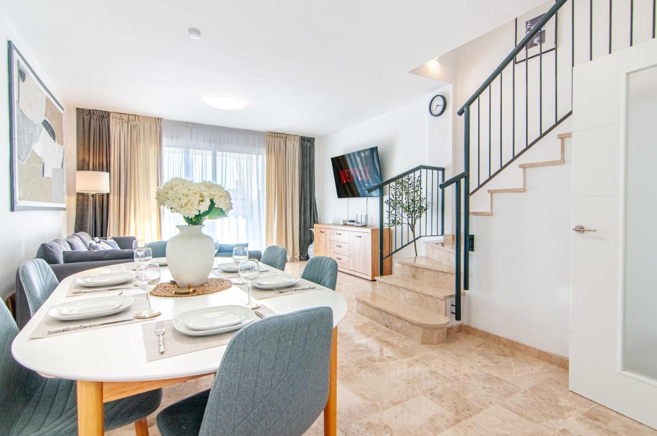Luxury Townhouse With Panoramic Sea View Villa Puerto de Santiago  Luaran gambar