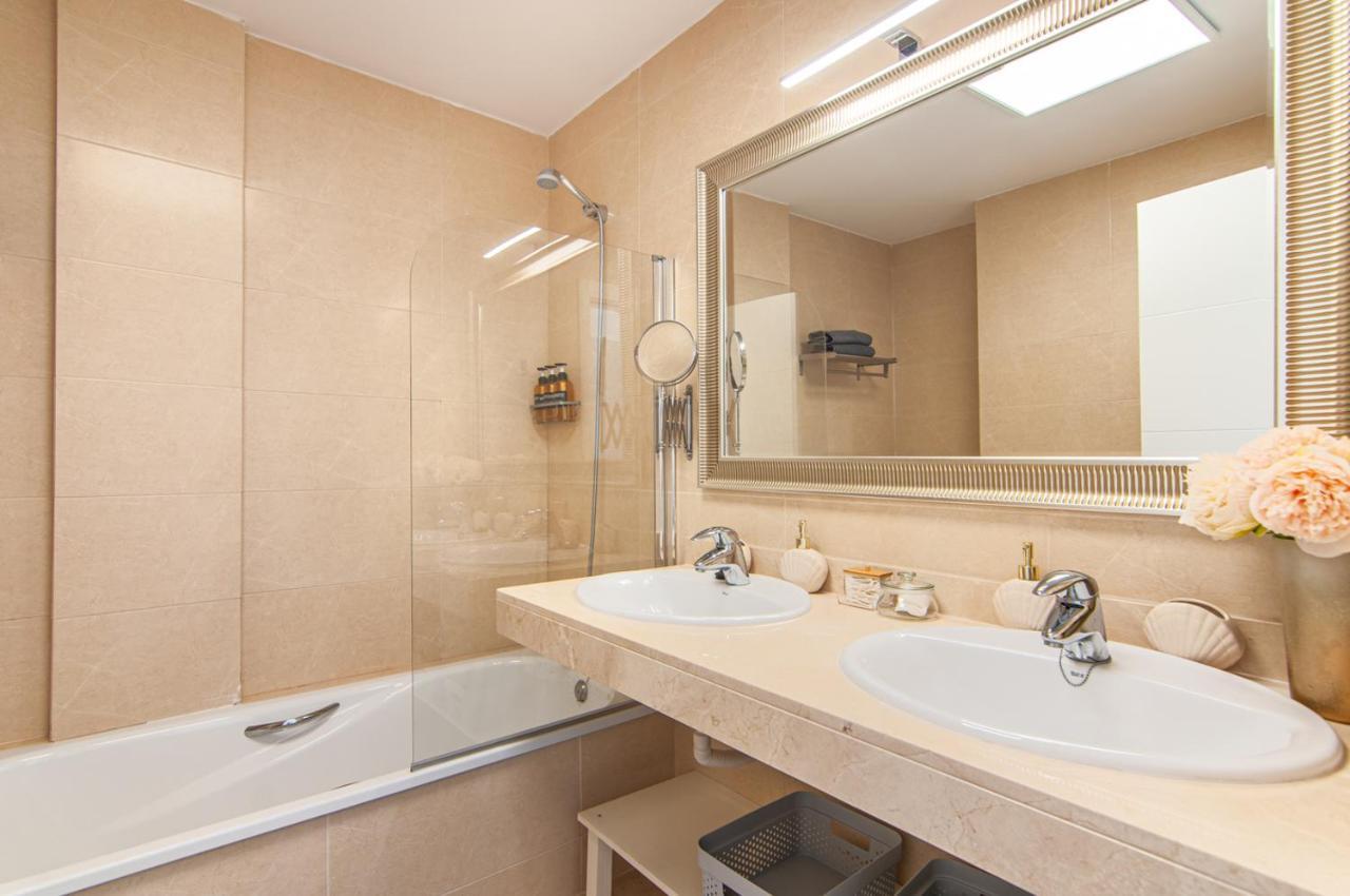 Luxury Townhouse With Panoramic Sea View Villa Puerto de Santiago  Luaran gambar