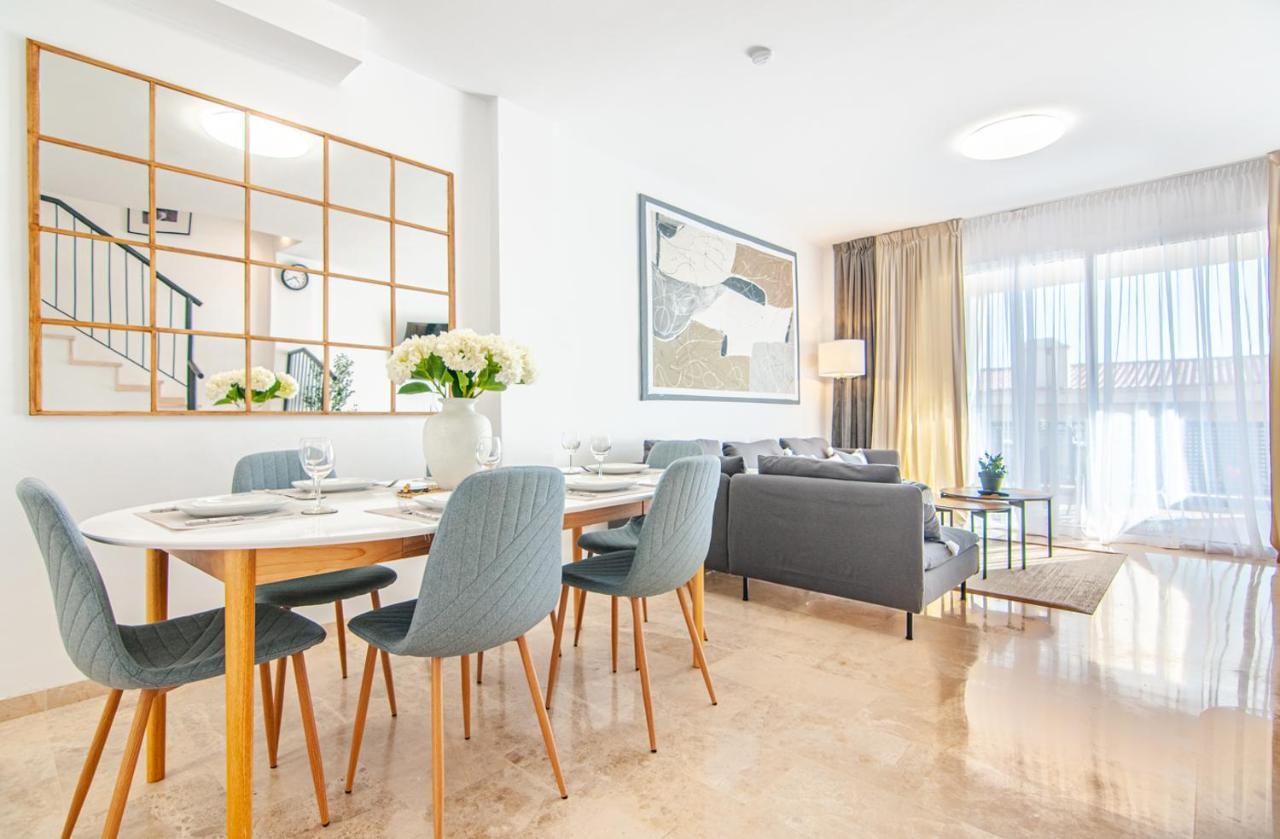 Luxury Townhouse With Panoramic Sea View Villa Puerto de Santiago  Luaran gambar