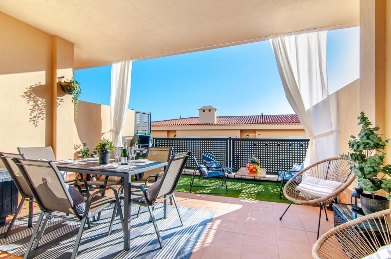Luxury Townhouse With Panoramic Sea View Villa Puerto de Santiago  Luaran gambar