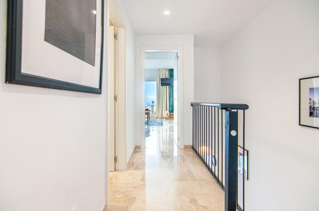 Luxury Townhouse With Panoramic Sea View Villa Puerto de Santiago  Luaran gambar