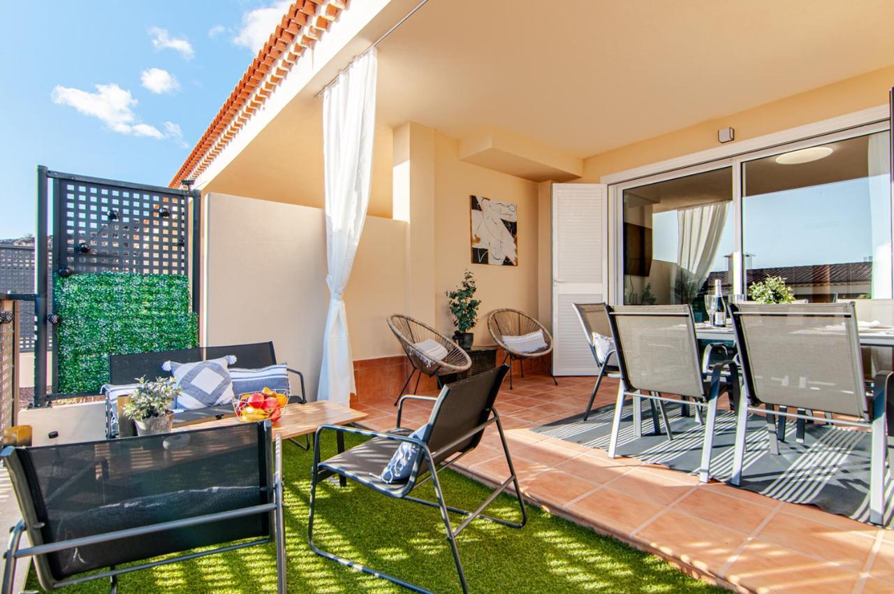Luxury Townhouse With Panoramic Sea View Villa Puerto de Santiago  Luaran gambar