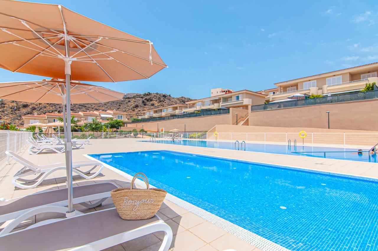 Luxury Townhouse With Panoramic Sea View Villa Puerto de Santiago  Luaran gambar